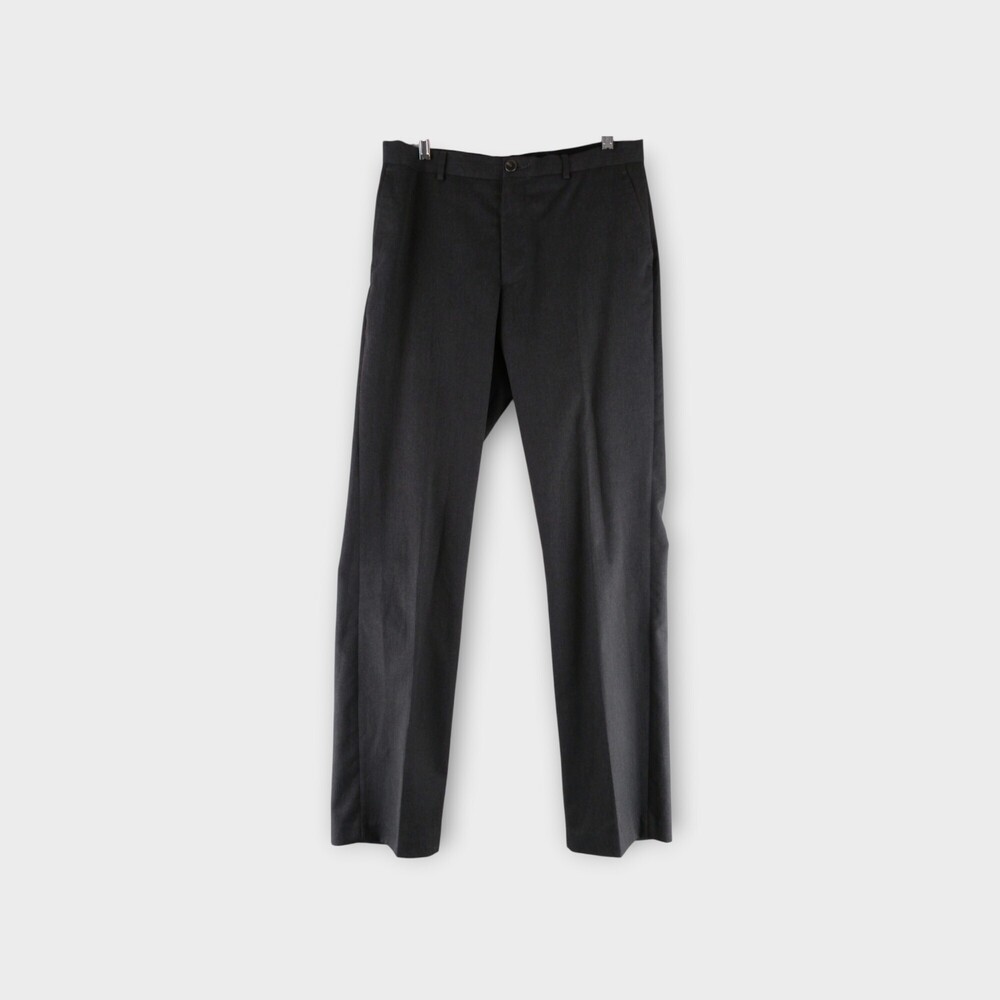 Marc Anthony Flat Front Dress Trousers Size Waist 32
